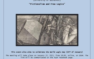 „Fictionalism and Free Logics” – conference with professor Mircea DUMITRU