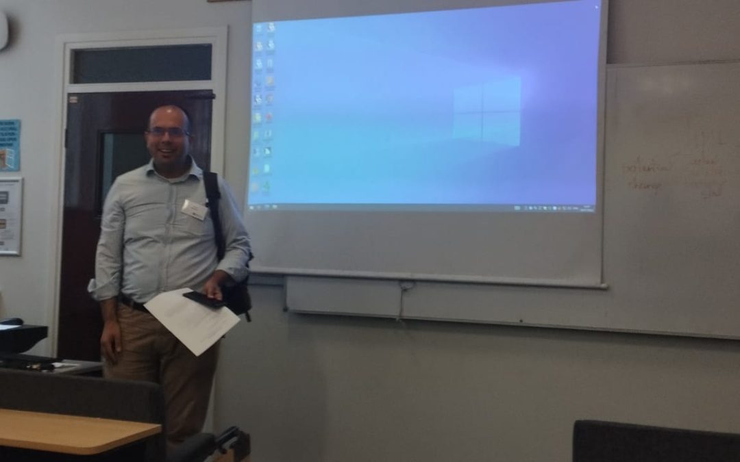 Colegul nostru, Asist. univ. dr. Andrei Mărăşoiu participă la a 11-a ediție a Bergen Philosophy of Science Workshop