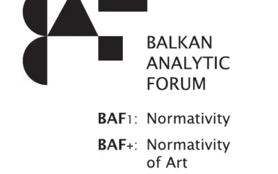 Acad. Mircea Dumitru, Prof. Dr. Constantin Stoenescu și Asist. dr. Andrei Mărășoiu prezenți la First meeting of Balkan Analytic Forum, University of Belgrade and Bulgarian Academy of Sciences