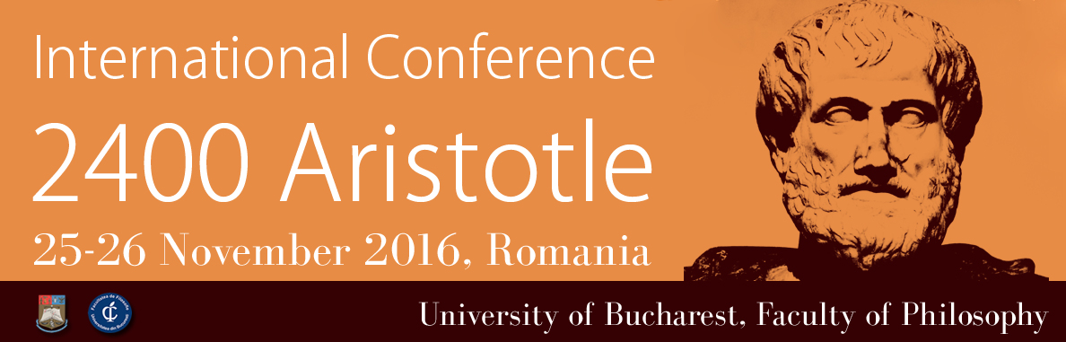 CFP: CONFERENCE 2400 ARISTOTLE