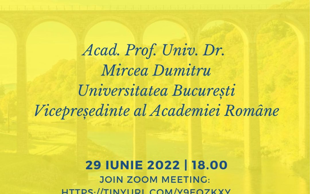 „Eșecurile și promisiunile filosofiei” – conferință susținută de Acad. prof. univ. dr. Mircea Dumitru la UPB