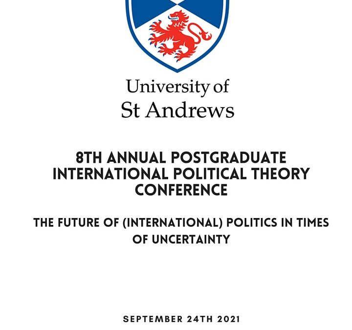 Asist. univ. dr. Oana Șerban invitată la 8th Annual Post Graduate International Political Theory Conference