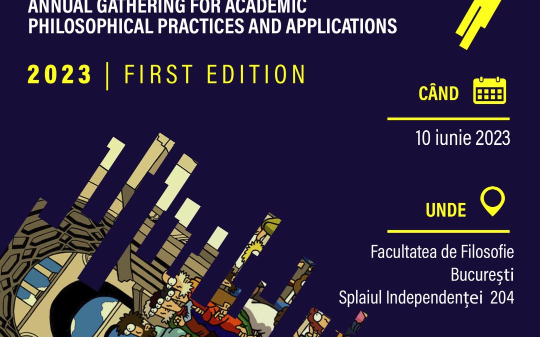 Conferința studențească de practici filosofice – AGAPPA 2023