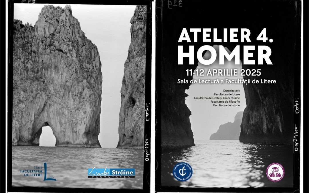 ATELIER 4. HOMER – 11-12 aprilie 2025