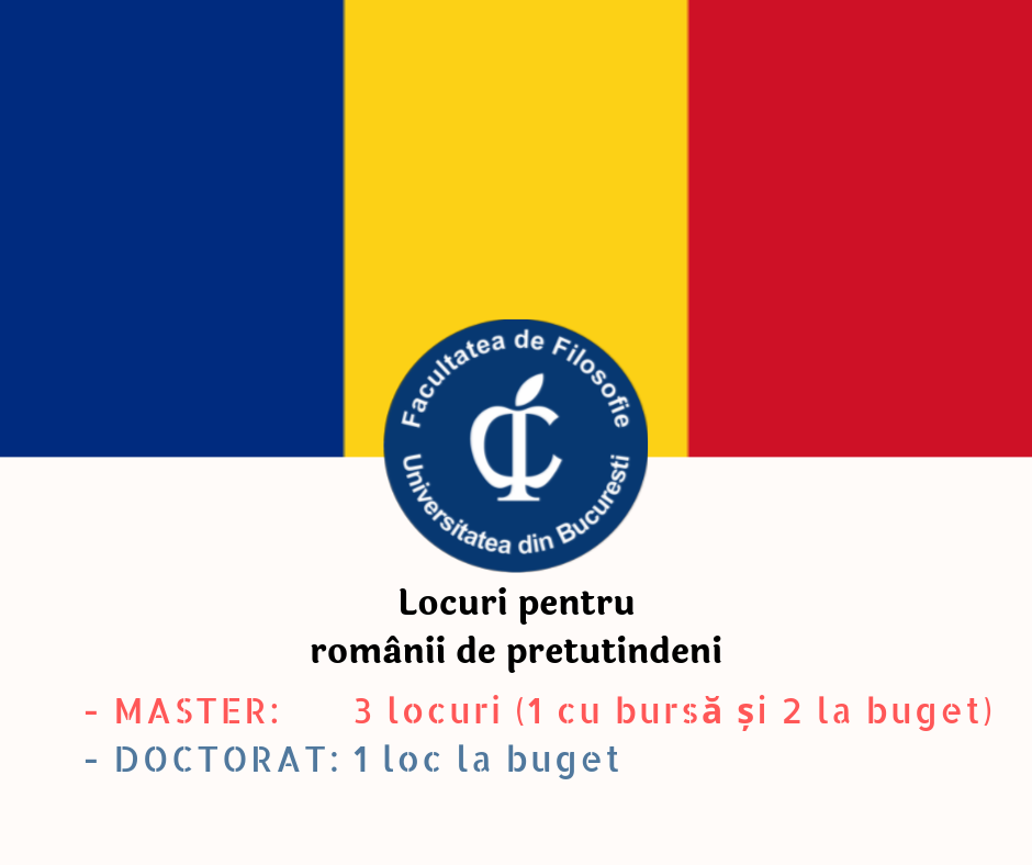 Locuri la master și doctorat pentru românii de pretutindeni