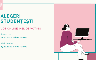Alegerilor studențești pentru funcțiile de studenți reprezentanți în structurile de conducere ale Universității din București.