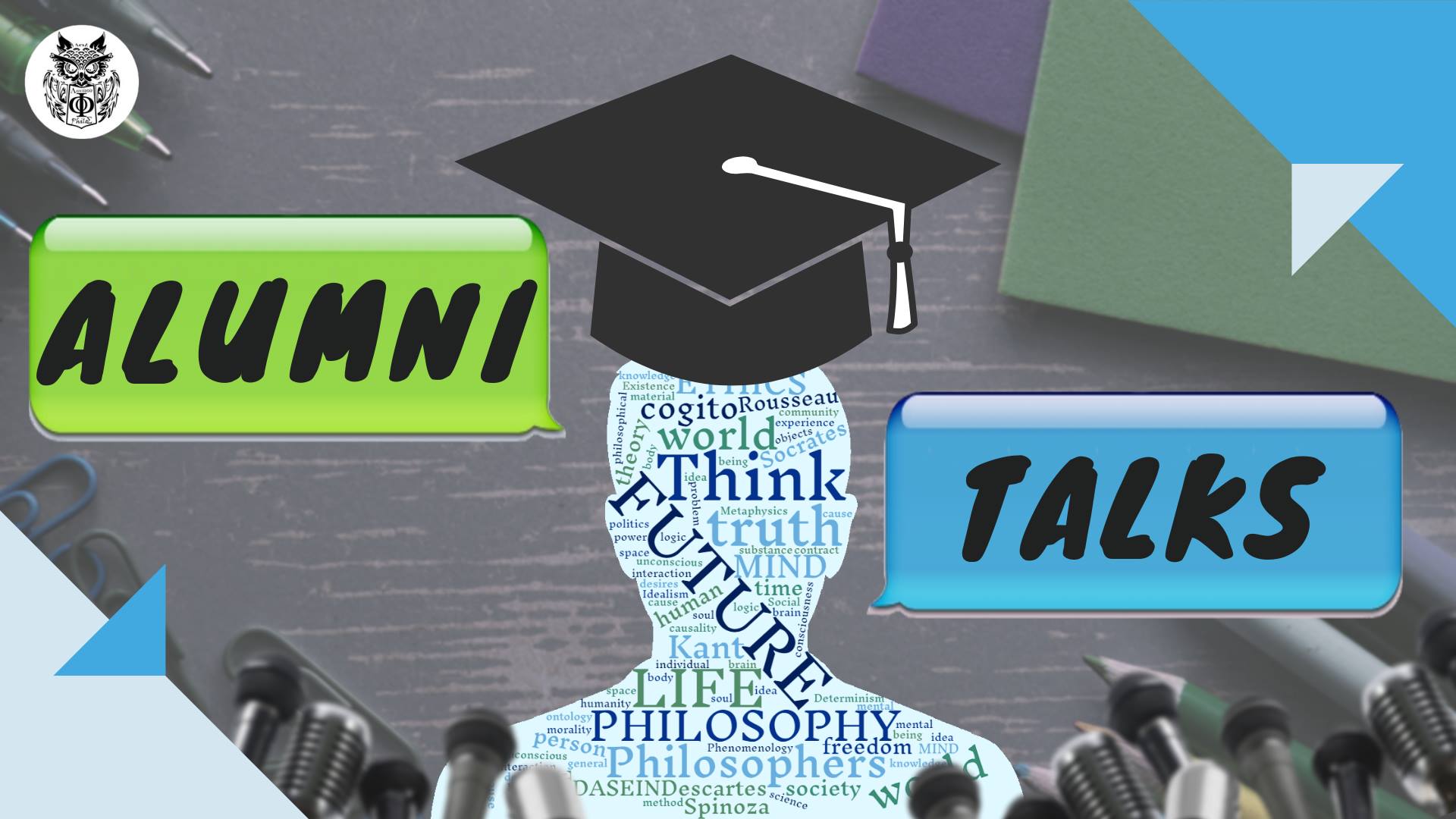 „Alumni Talks” – eveniment organizat de Philos-Asociația Studenților din Filosofie