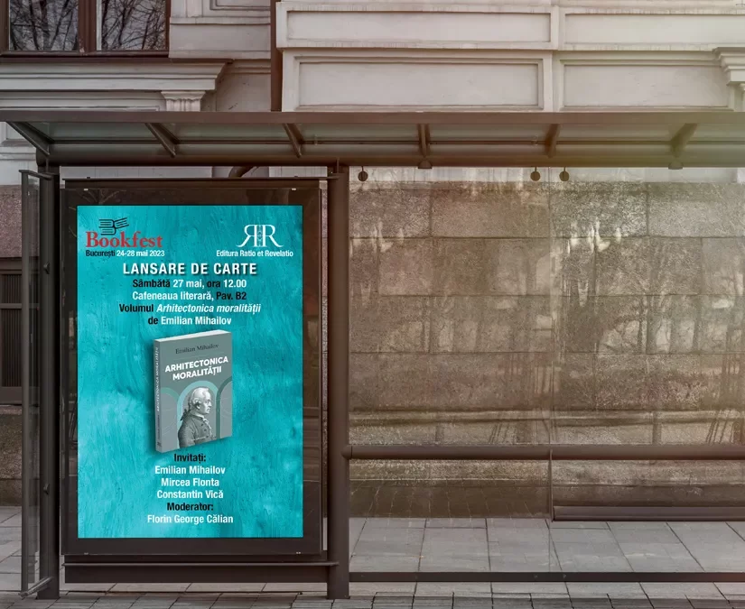 LANSARE DE CARTE: „Arhitectonica moralității”, de conf. univ. dr. Emilian Mihailov