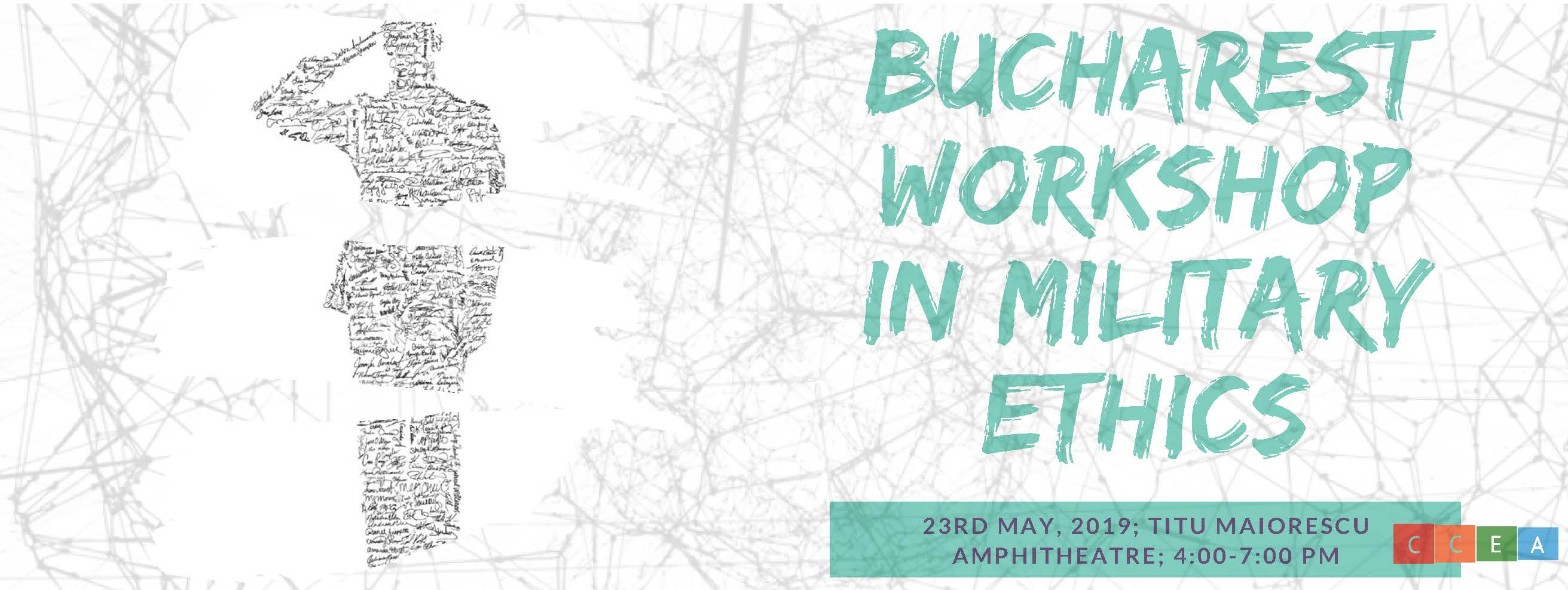 Bucharest Workshop in Military Ethics – 23 mai 2019