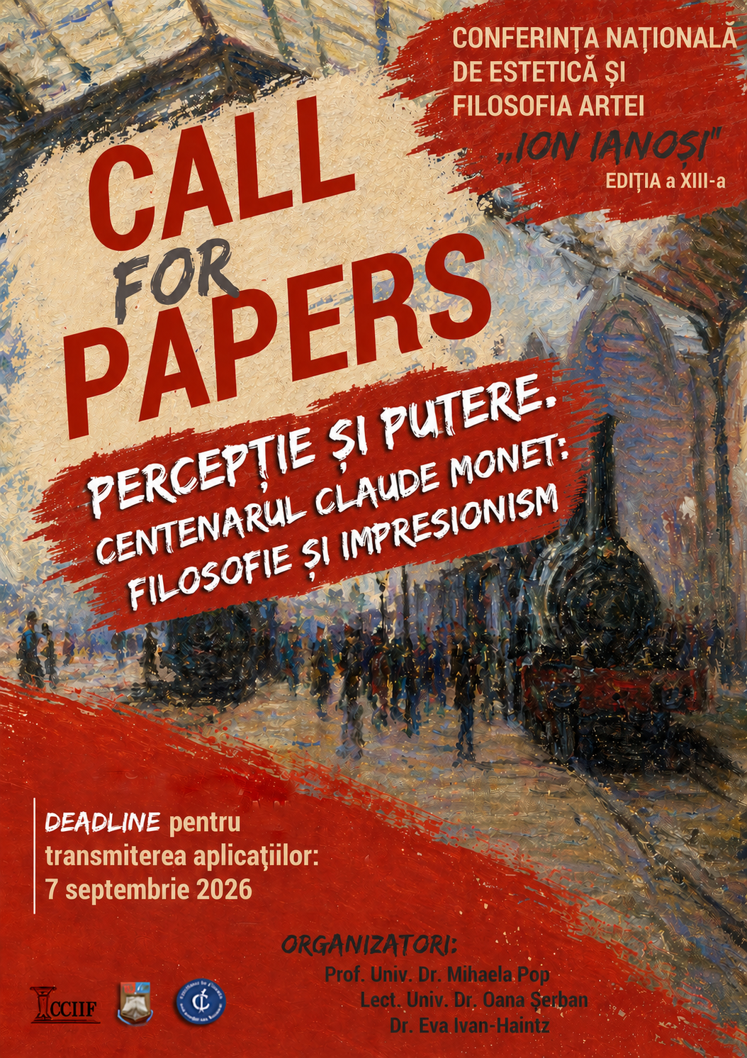 CFP Ianosi 2026-PERCEPȚIE ȘI PUTERE. Centenarul Claude Monet_ filosofie și impresionism