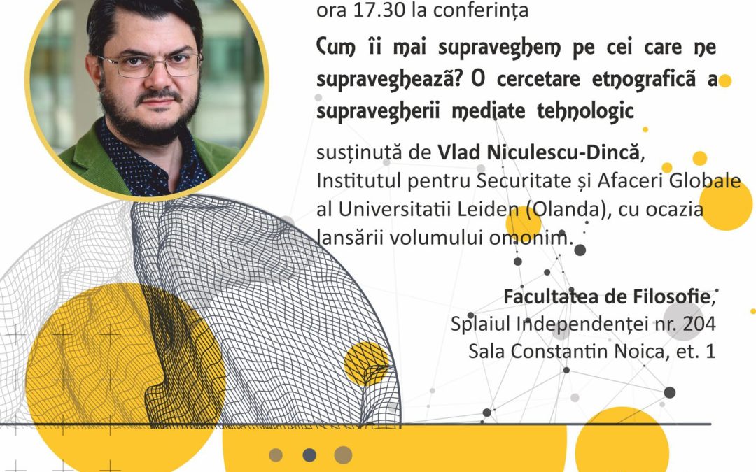 Cafeneaua Științei: Dr. Vlad Niculescu-Dincă, 29 mai 2024
