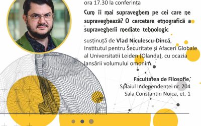 Cafeneaua Științei: Dr. Vlad Niculescu-Dincă, 29 mai 2024