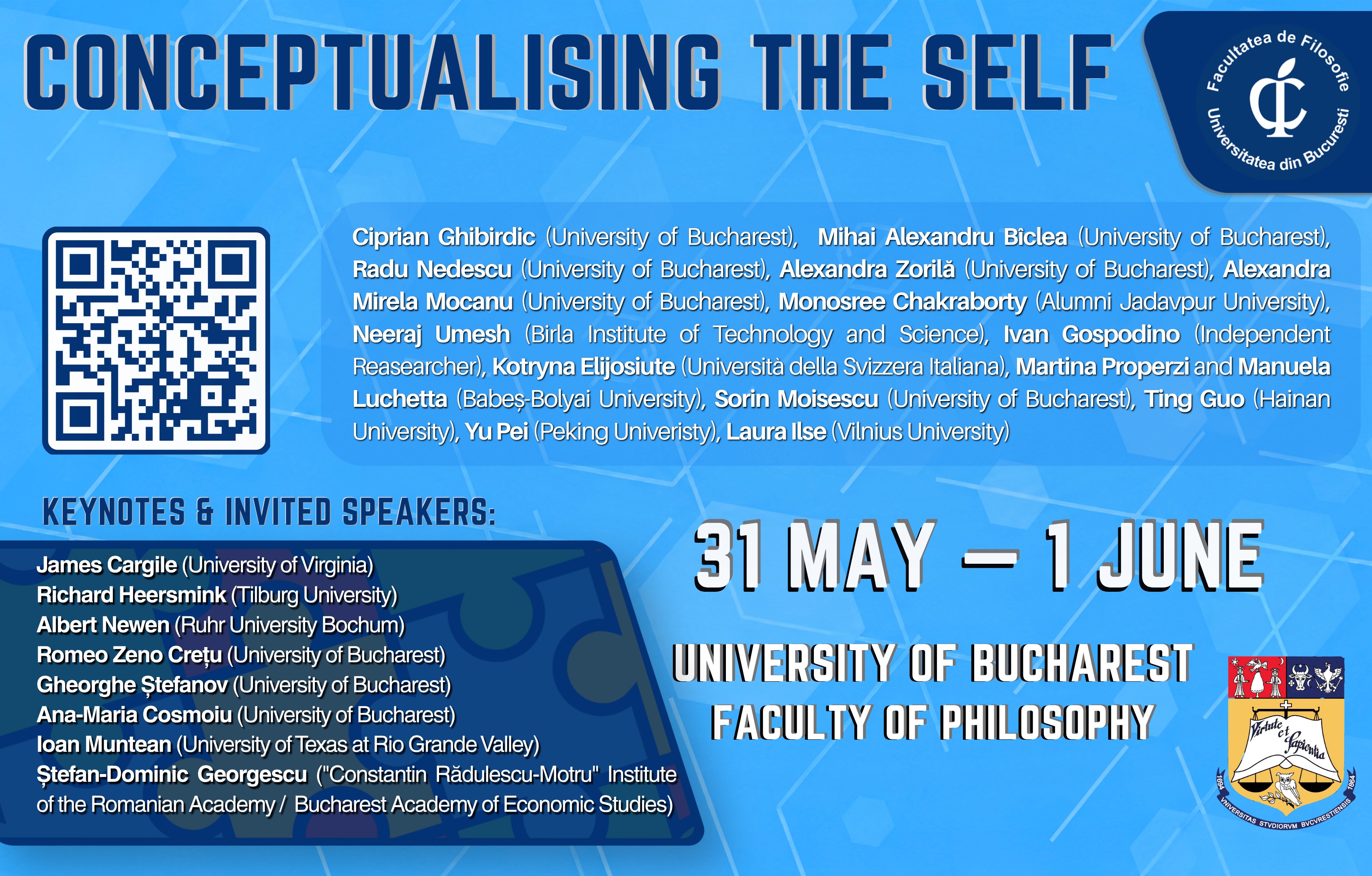 Conceptualising the Self