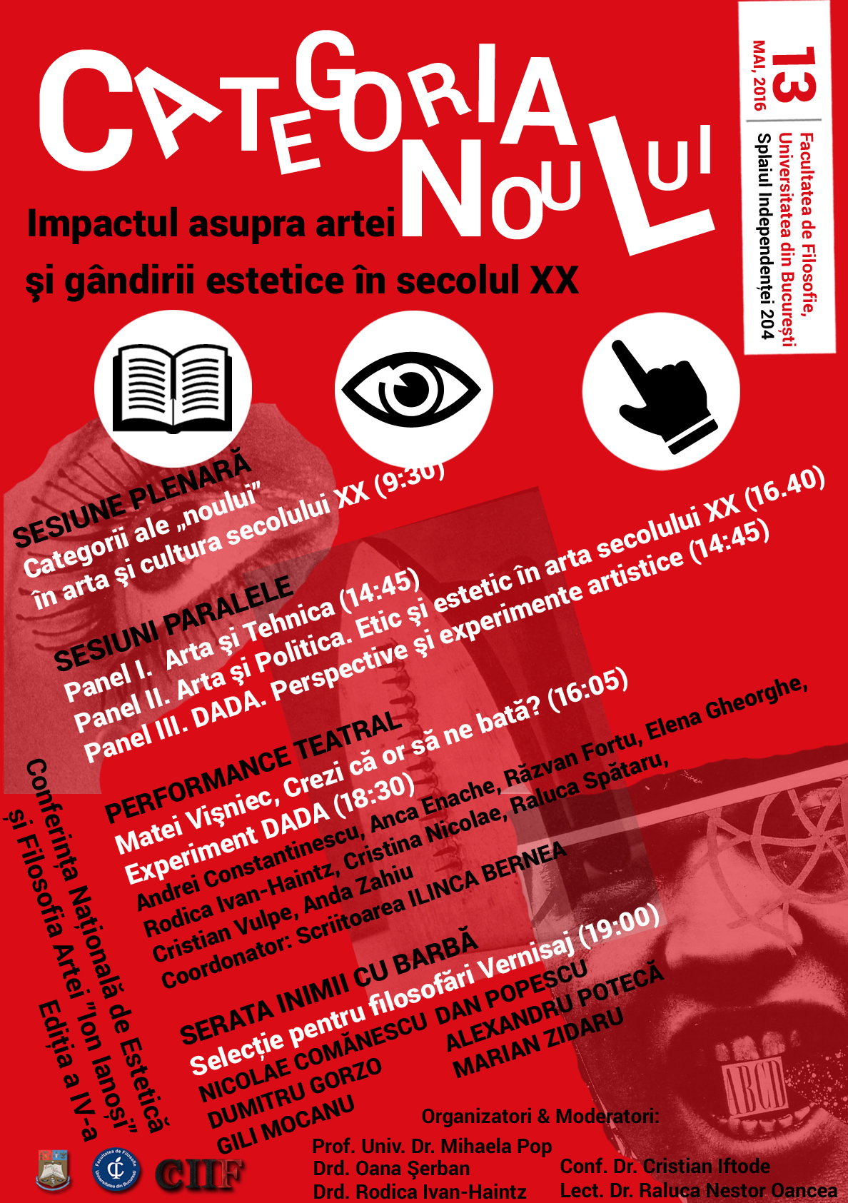 Conferinta Nationala de Estetica si Filosofia Artei, Ion Ianosi, editia a IV-a