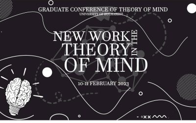 Conferința „New Work in the Theory of Mind”