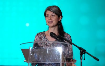 Colega noastră, Lect. univ. dr. Mihaela Constantinescu, premiată în cadrul Galei „Gândit în România”