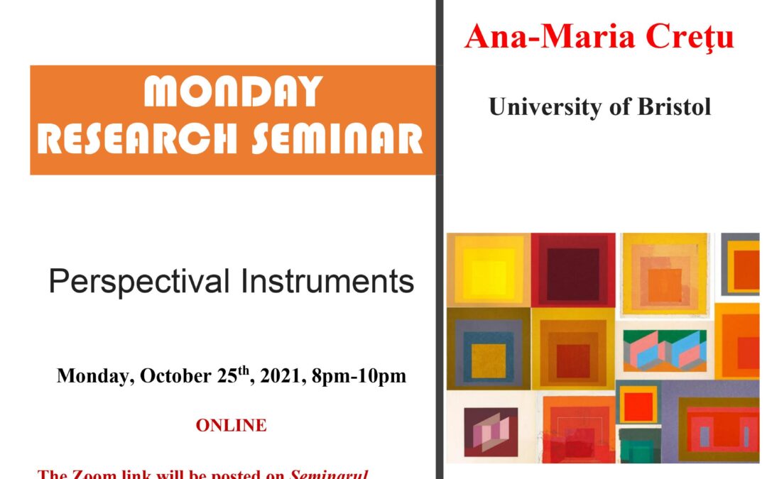 Seminar cercetare DFT ‘Perspectival Instruments’