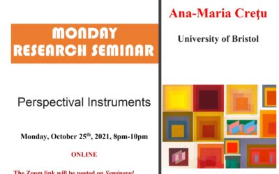 Seminar cercetare DFT ‘Perspectival Instruments’