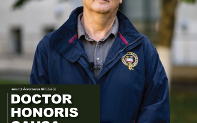 Acad. prof. univ. dr. Mircea Dumitru, Doctor Honoris Causa al Universității Babeș-Bolyai din Cluj