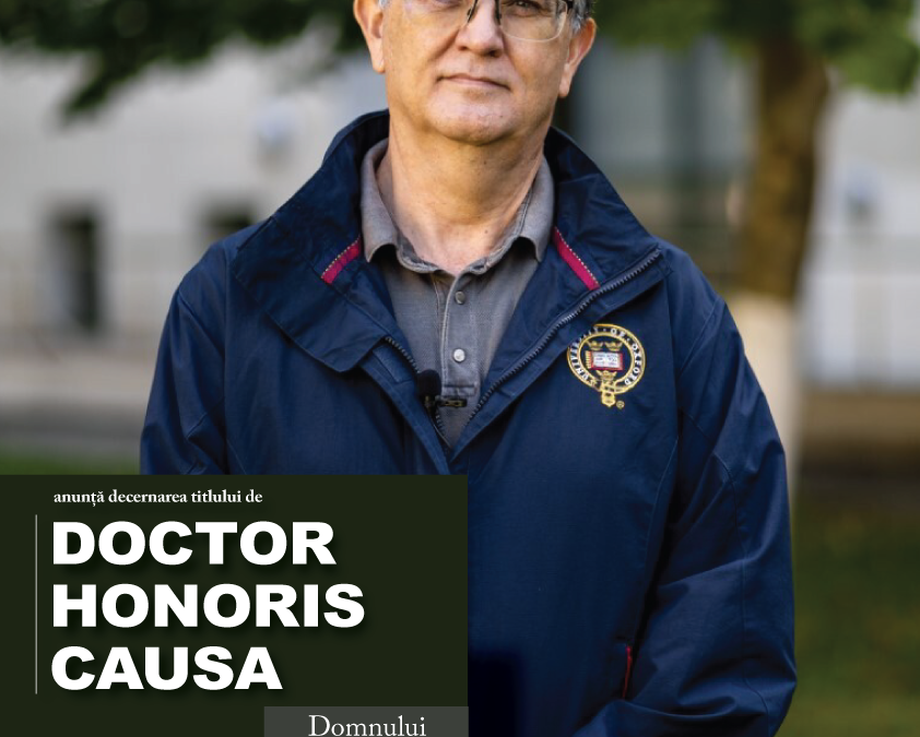 Acad. prof. univ. dr. Mircea Dumitru, Doctor Honoris Causa al Universității Babeș-Bolyai din Cluj