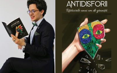 LANSARE DE CARTE – „Antidisforii: rătăcirile unui om de graniță” de Radu-Alexandru Dincă