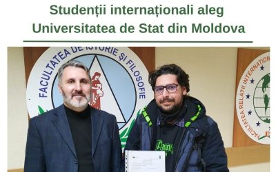 ANDREI ROȘCA, MASTERAND ICIF: EXPERIENȚA UNEI MOBILITĂȚI ERASMUS LA UNIVERSITATEA DE STAT DIN MOLDOVA