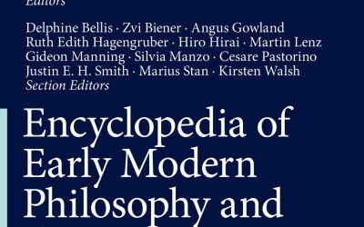 Encyclopedia of Early Modern Philosophy and the Sciences, Editors: Dana Jalobeanu, Charles T. Wolfe