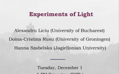 Experiments of Light