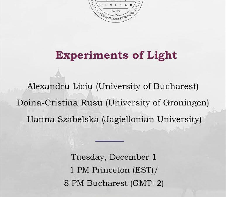 Experiments of Light