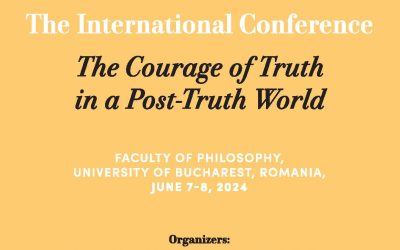 International Conference “The Courage of Truth in a Post-Truth World”, under the auspices of the WORLD CONGRESS Foucault: 40 years after – Deadline April 28, 2024
