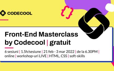 Training-uri online gratuite studenti – Font-End Masterclass