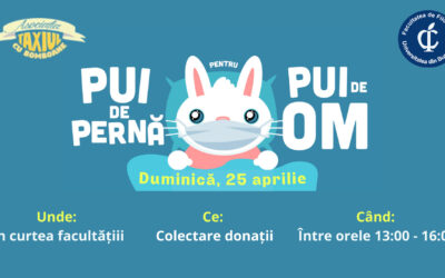 Pui de Pernă pentru Pui de Om, eveniment de colectare de donaţii pentru copiii din spitalele de pediatrie din Bucureşti