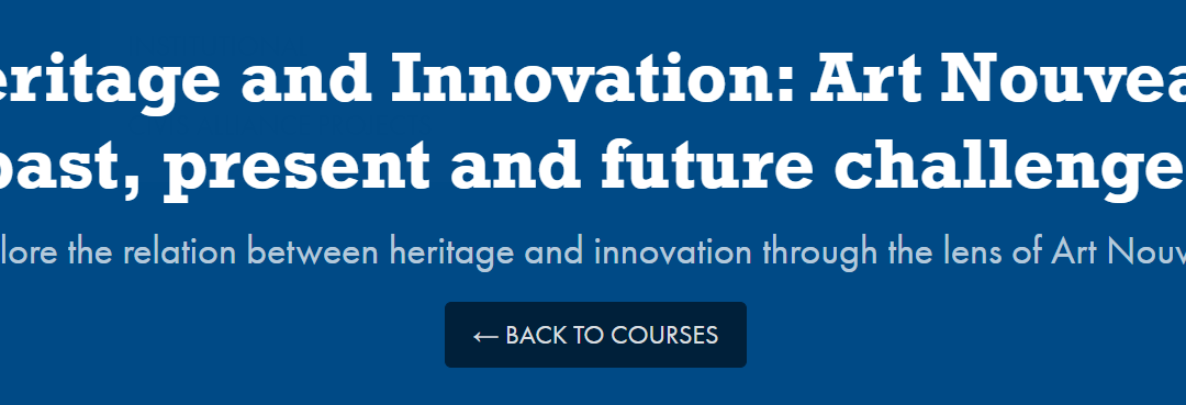 Studenții Facultății de Filosofie sunt invitați să aplice pentru Programul BIP CIVIS „Heritage and Innovation: Art Nouveau, past, present and future challenges”: 24 – 28.06.2024