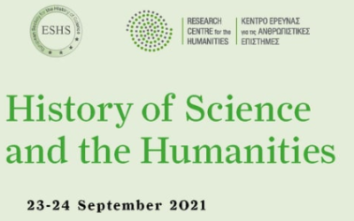 Conf. univ. dr. Dana Jalobeanu invitată la simpozionul History of Science and the Humanities