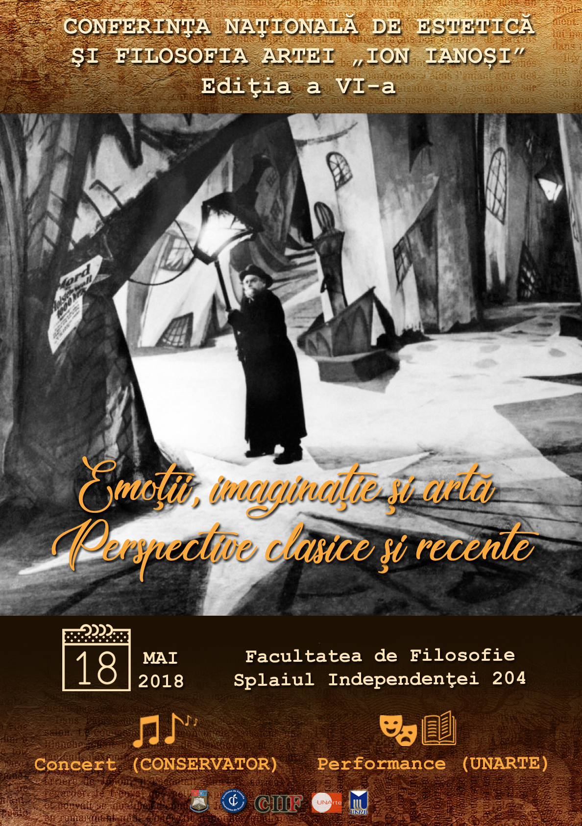 Conferința națională de estetică și filosofia artei „Ion Ianoși”, ediția a VII-a
