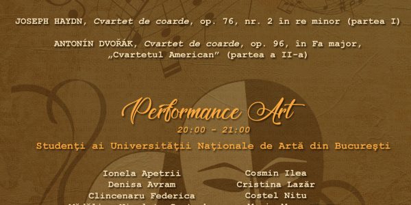 IANOSI 2018 – Performance Art