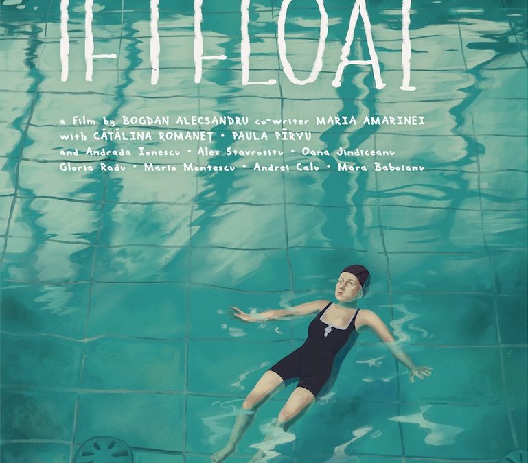Maria Amarinei este co-scenarista scurtmetrajului „If I Float / Dacă voi pluti”