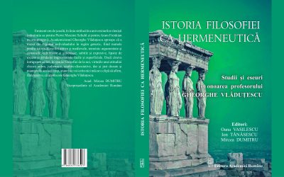 Acad. Gheorghe Vlăduțescu, omagiat la împlinirea a 85 de ani de viață