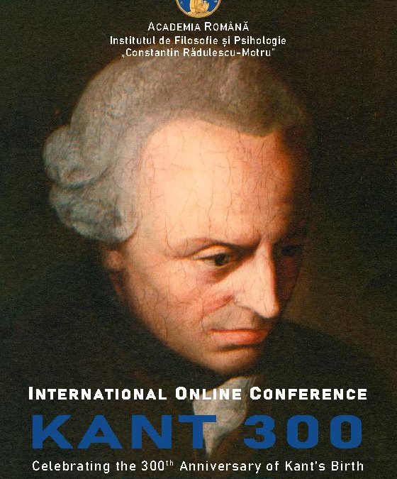 International Online Conference Kant 300: April 22-26 2024