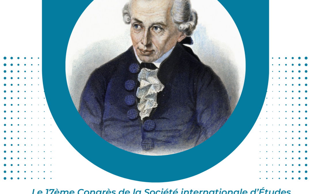 Le XVIIe Congrès de la Société internationale d’études kantiennes de langue française. Kant et le problème de la méthode – 10-12 septembre 2025