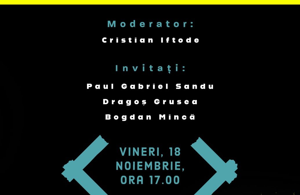 DEZBATERE FILOSOFICĂ OCAZIONATĂ DE LANSAREA VOLUMULUI MARTIN HEIDEGGER. ADEVĂRUL DESPRE CAIETELE NEGRE
