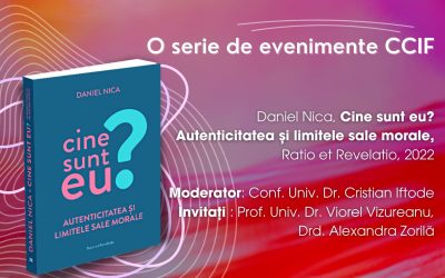 Lansări critice (16.03.2023): Daniel Nica, „Cine sunt eu? Autenticitatea și limitele sale morale”