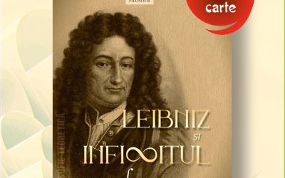 Lansare de carte la Bookfest 2025: Leibniz și Infinitul de Conf. univ. dr. Sorin Costreie