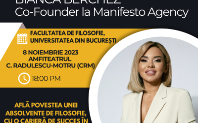 SMARTBUSINESS – „Meet the Entrepreneurs”, 8 NOIEMBRIE 2023