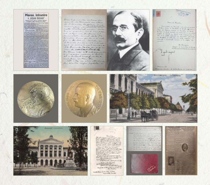 Expoziția „Universitatea și universitarii bucureșteni în vremea Marelui Război și a Unirii din 1918” la Facultatea Filosofie