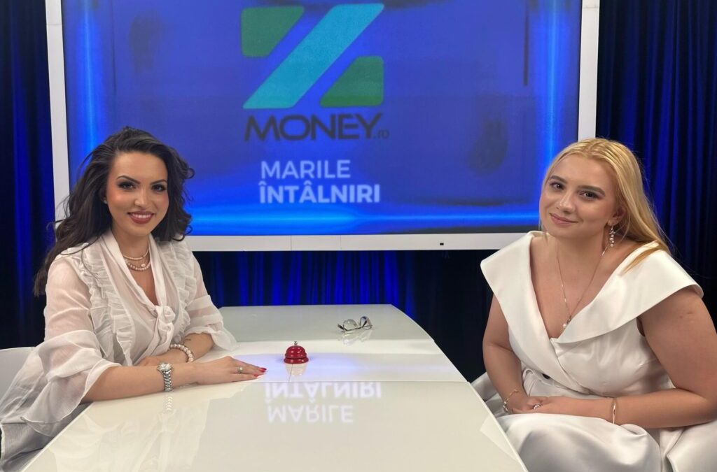 Dialog cu lect. univ. dr. Oana Șerban în cadrul ediției 33 a emisiunii „Marile Întâlniri”, difuzată de Money.ro