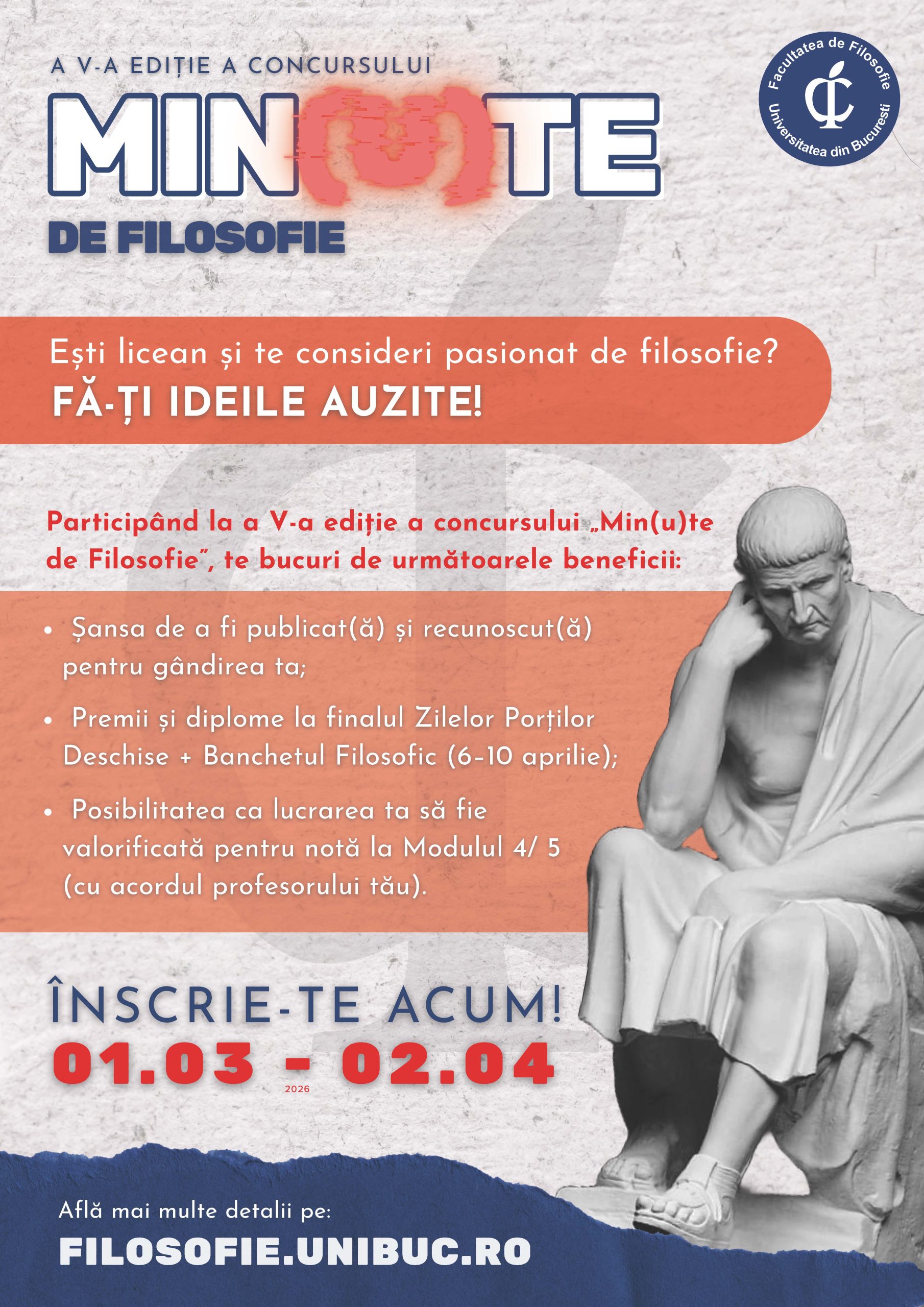 Minute de filosofie - 2026