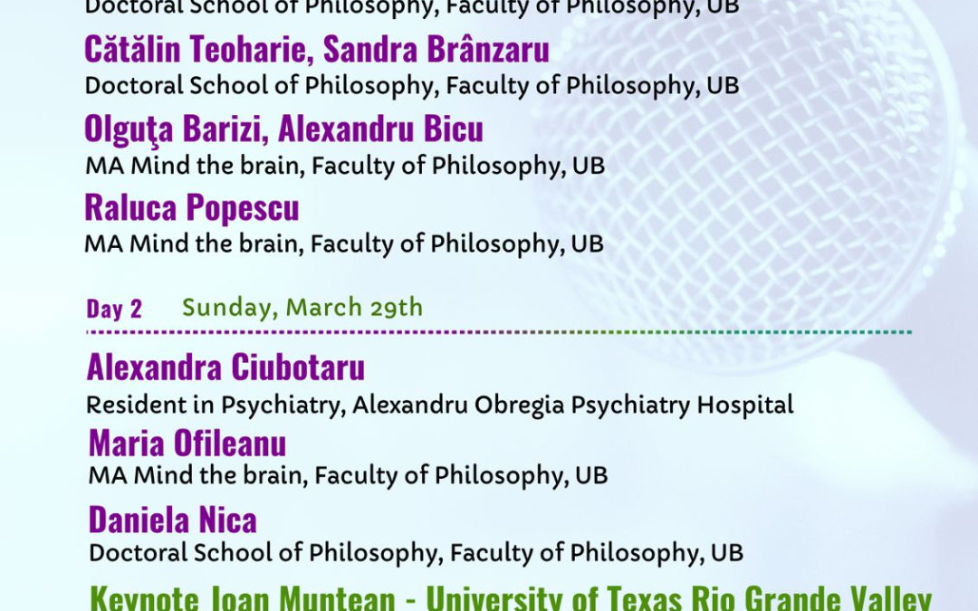 The workshop “New approaches to philosophy of mind and psychiatry” – March 28th-29th 2026