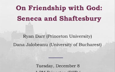 On Friendship with God: Seneca and Shaftesbury