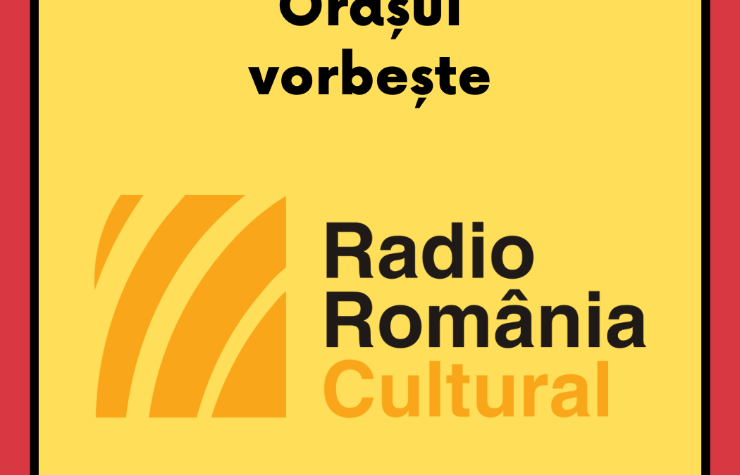 Colegul nostru, conf. univ. dr. Cristian IFTODE, prezent la emisiunea Orașul Vorbește, Radio România Cultural – 17.11.2023